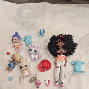 Lol Doll Playset with Accessories